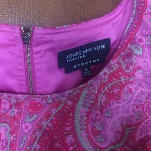 Jones of New York Paisley Dress